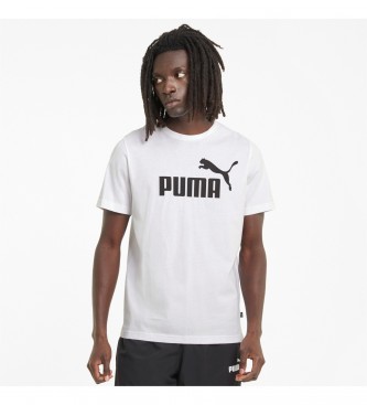Puma Koszulka z logo ESS biała