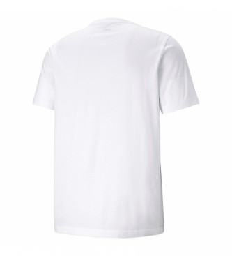 Puma T-shirt ESS Logo bianca