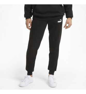 Puma Pantaln Ess Slim negro