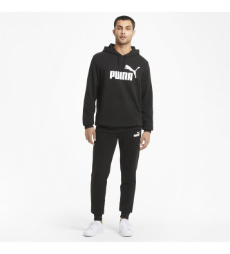 Puma Spodnie Ess Slim czarne