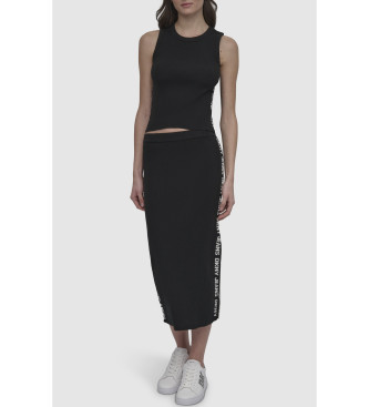 DKNY Jupe Canal noire