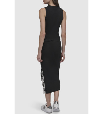 DKNY Jupe Canal noire