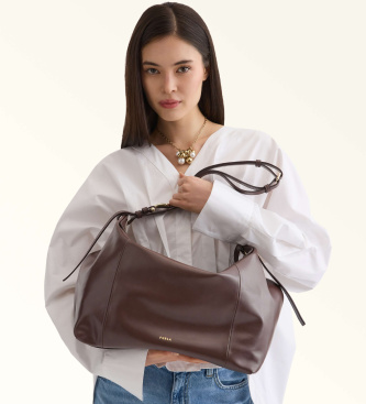 Furla Bolso Ginevra marrón