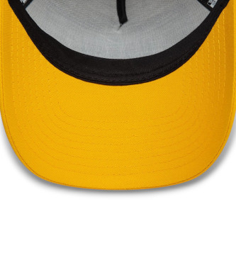 New Era Gorra New Era License Plate 9Forty amarillo