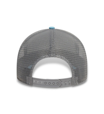 New Era Gorra New Era License Plate 9Forty gris, azul