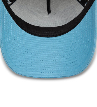 New Era Gorra New Era License Plate 9Forty gris, azul