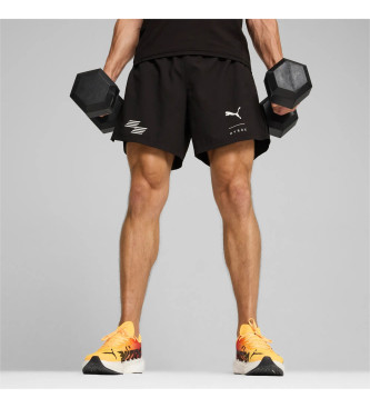 Puma Hyrox 2-i-1 shorts sort