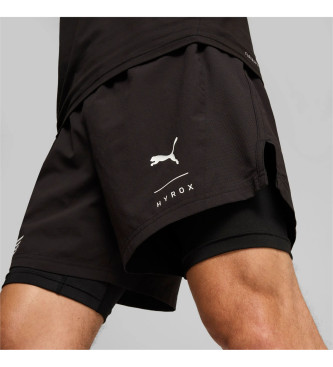 Puma Pantaloncini neri Hyrox 2 in 1