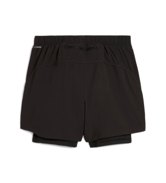 Puma Hyrox 2-in-1-Shorts schwarz