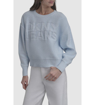 DKNY Maglia con logo blu