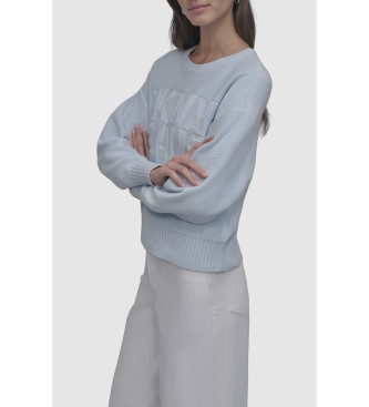 DKNY Jersey Logo blauw