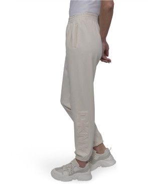 DKNY Beige joggingbyxor