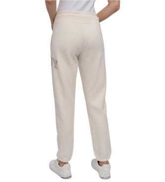 DKNY Jogger 89 beige byxor