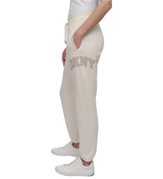 DKNY Jogger 89 beige broek