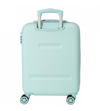 Joumma Bags Minnie Simply Fabulous Hard Suitcase Set 55-65cm Turquoise