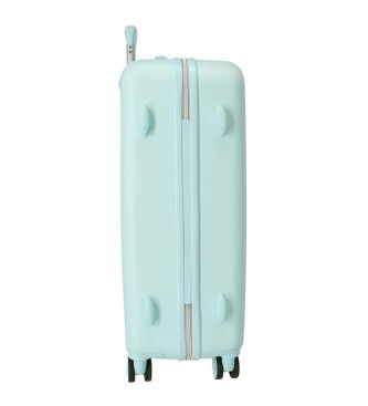 Joumma Bags Minnie Simply Fabulous Jeu de valises rigides 55-65cm Turquoise