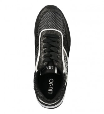 Liu Jo Sneakers Wonder Up 3 nere -cu height: 5cm-