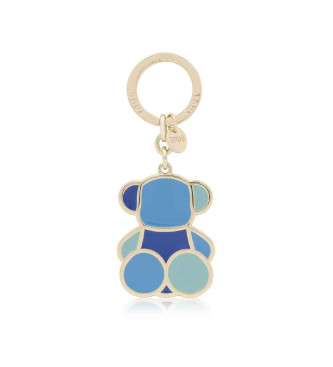 TOUS Obesek za ključe Tous Bear Faceted Keyring Blue