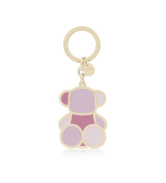 TOUS Tous Porte-cls ours  facettes rose