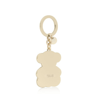 TOUS Obesek za ključe Tous Bear Faceted Keyring Pink