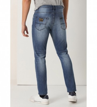 Lois Jeans Mid-waist jeans - Slim - Medium blue