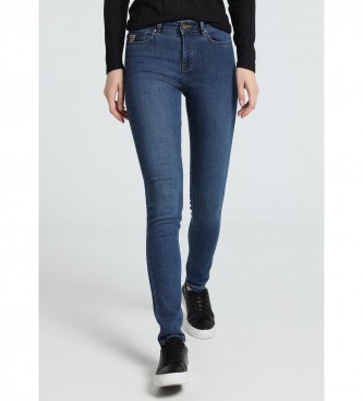 Lois Jeans Basic navy skinny trousers