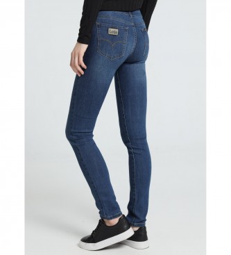 Lois Jeans Pantaloni skinny basic blu navy