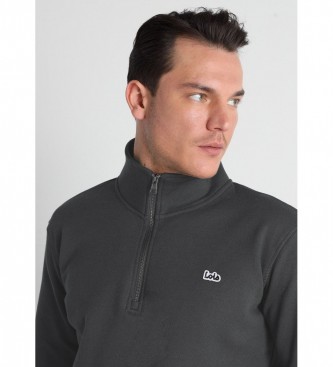 Lois Jeans Felpa Girocollo Grigio Scuro