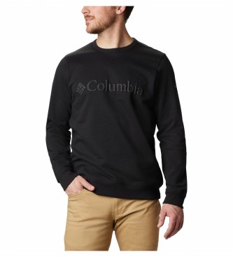 Columbia Logo Fleece Crew Sweatshirt black