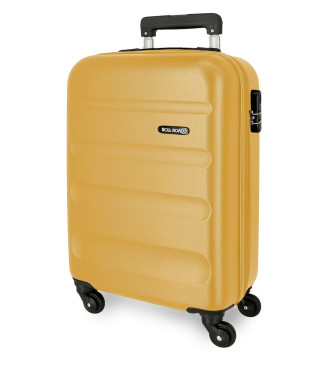 Roll Road Valise cabine Roll Road Flex extensible Roll Road Flex 55cm ocre