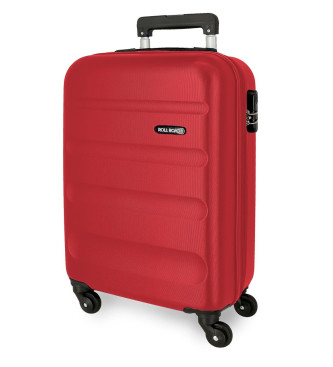 Roll Road Rozwijana walizka kabinowa Roll Road Flex 55 cm czerwona