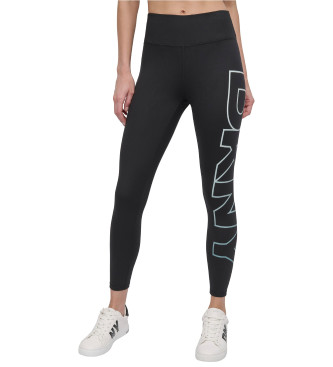 DKNY Mallas Logo negro