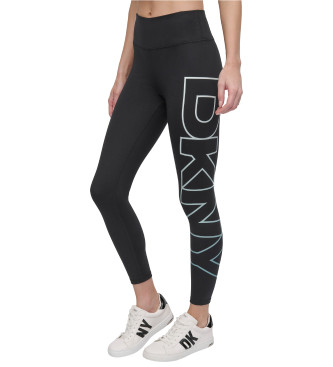 DKNY Collant con logo nero