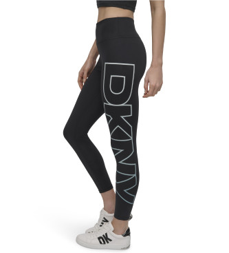 DKNY Collants Logo preto