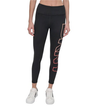 DKNY Mallas Logo negro