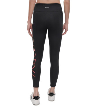 DKNY Mallas Logo negro