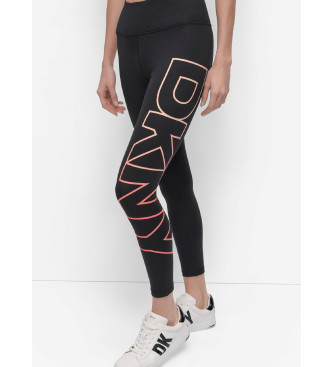 DKNY Mallas Logo negro