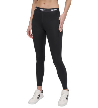 DKNY Mallas Compress negro