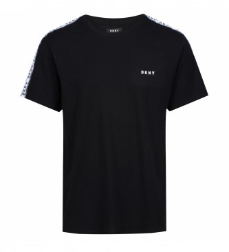 DKNY Camiseta Penguins negro