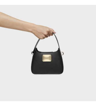 TOUS Tous Lucia Mini Bolsa de Ombro Preto