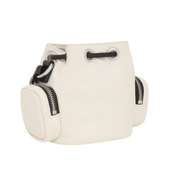 TOUS Tous capiente mini borsa a secchiello beige