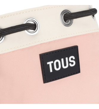 TOUS Mini Bolso Bombonera Tous Roomy Beige