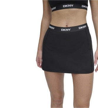 DKNY Spódnica sportowa czarna