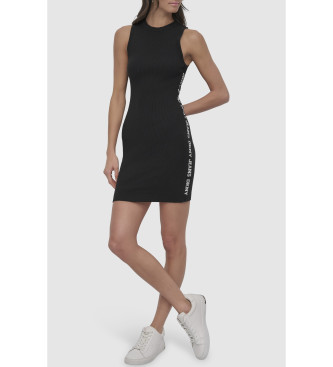 DKNY Canal jurk zwart