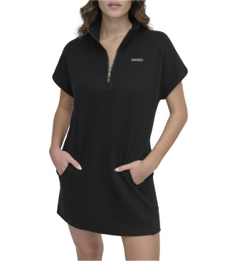 DKNY Vestido Zip negro