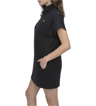 DKNY Vestido Zip negro