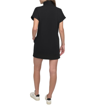 DKNY Vestido Zip negro