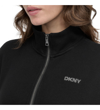 DKNY Vestido Zip negro