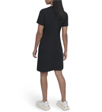 DKNY Vestido Pico negro