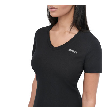 DKNY Black Pico dress